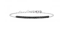 Bracciale Recarlo Donna in Oro bianco Diamante 0.21 Ct B39SE004/DK021-M - B39SE004/DK021-M